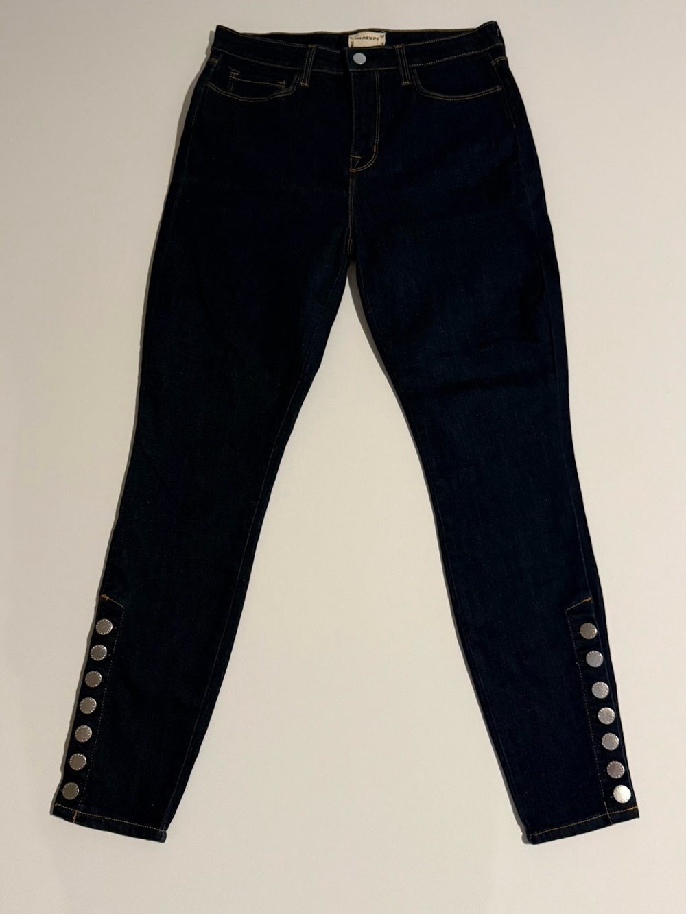 L'AGENCE Piper Skinny High Rise women's jeans